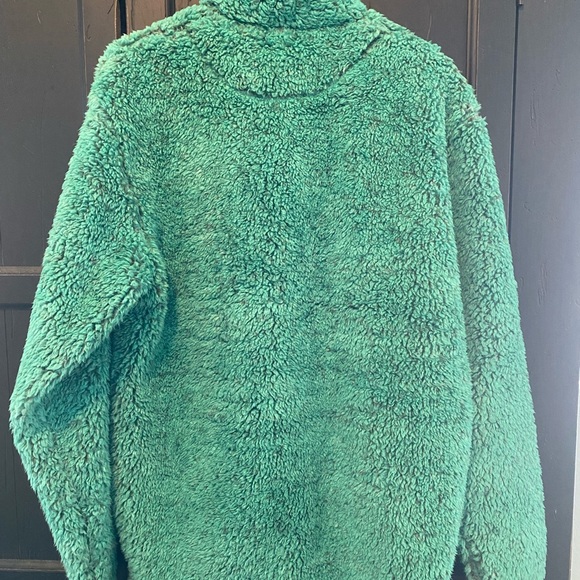 Southern Marsh 1/4 zip sherpa pullover - Picture 3 of 4